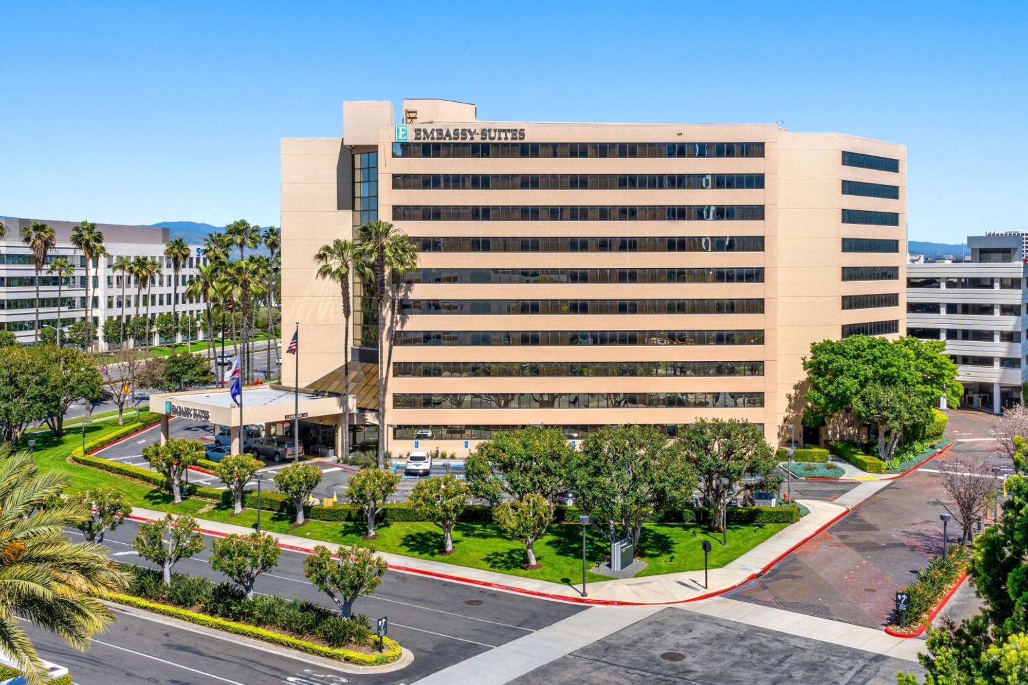 Embassy Suites By Hilton Irvine Orange County Airport Exterior foto